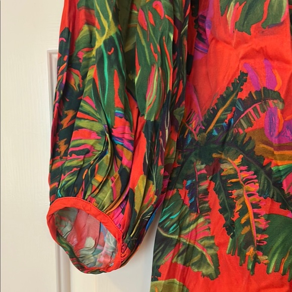 FARM Rio Vibrant Midi Dress - Picture 7 of 11